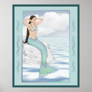 Affiche Fille Neptunes