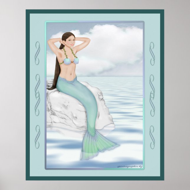 Affiche Fille Neptunes (Devant)