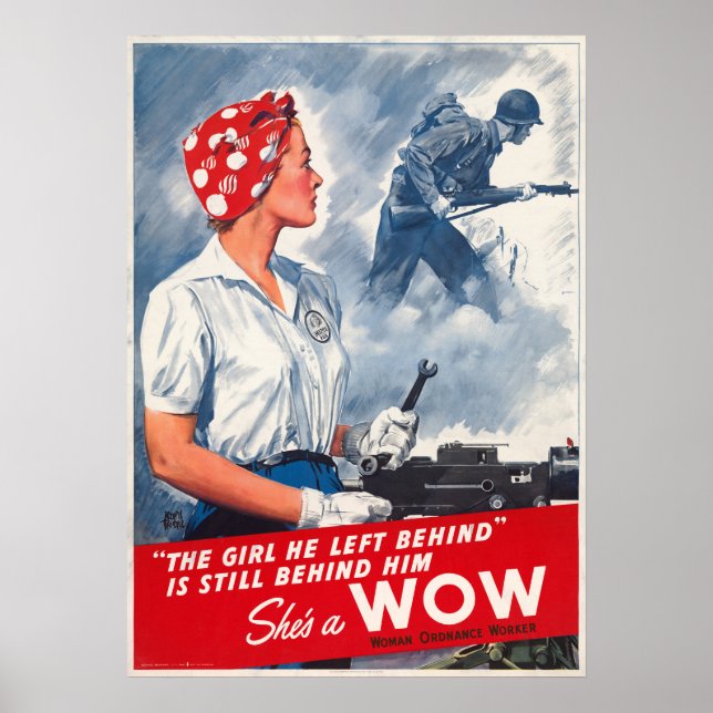 Affiche Fille qu'il a laissée derrière (Devant)