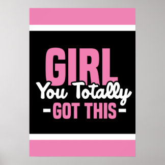 Affiche Fille, Tu As Tout Compris