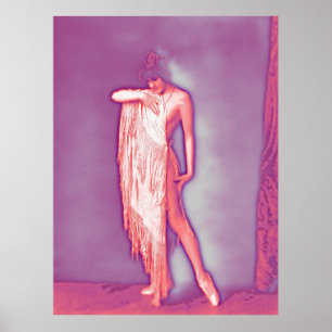 Affiche Fille Ziegfeld