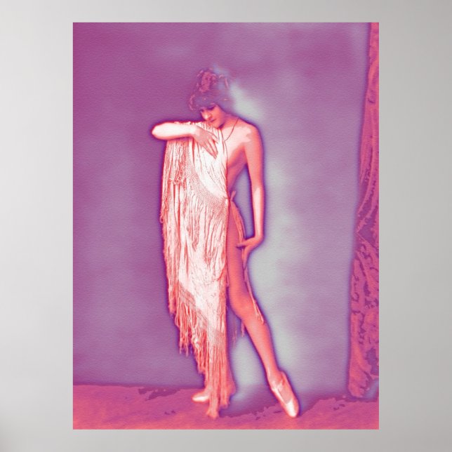 Affiche Fille Ziegfeld (Devant)