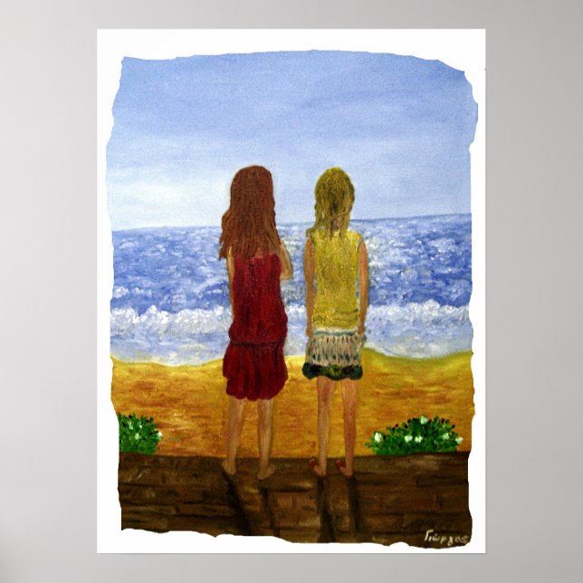 Affiche filles (Devant)