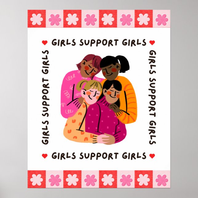 Affiche Filles (Devant)