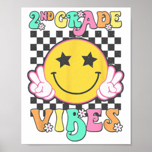 Affiche Filles ambiance 2e année sourire visage retour à l