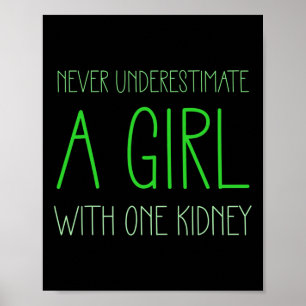 Affiche Filles Avec Une Maladie Du Rein Transplant Pour