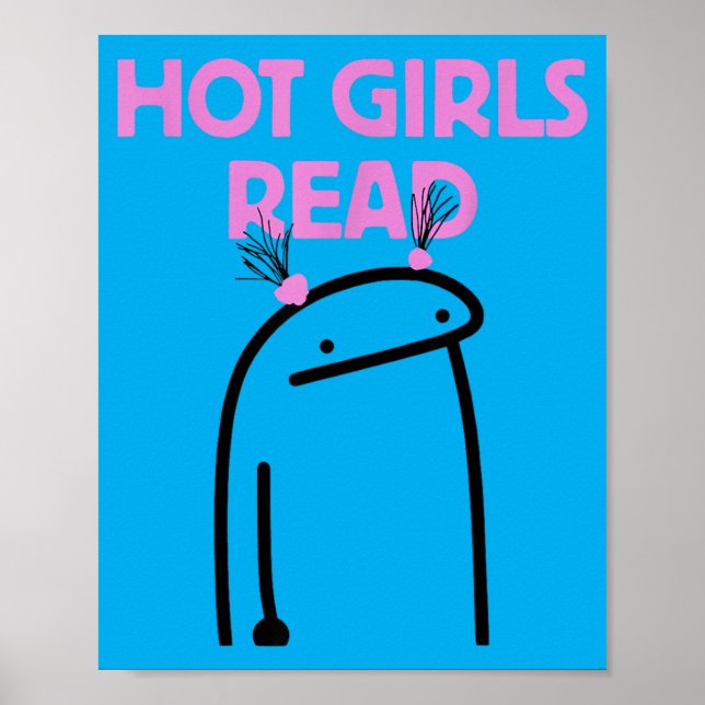 Affiche Filles Chaudes Lisent (Devant)