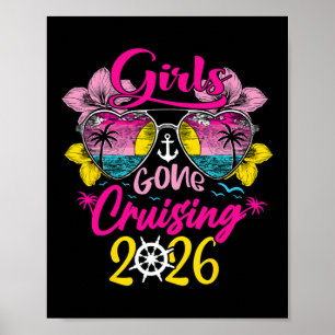 Affiche Filles de croisière en croisière 2026 Voyage de va