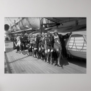 Affiche Filles de talle