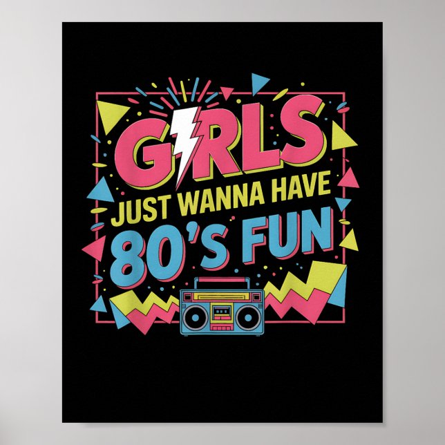 Affiche Filles drôles veulent juste s'amuser Incroyable 70 (Devant)