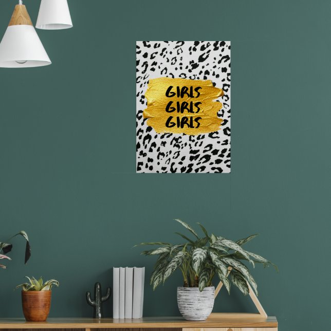 Affiche Filles filles filles (Salon 1)