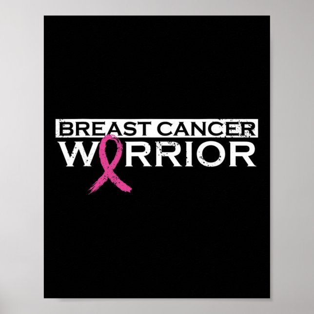 Affiche Filles Guerrier du cancer du sein1 (Devant)