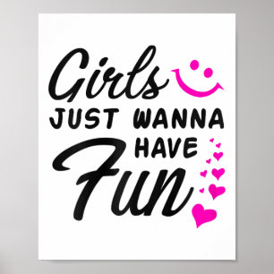 Affiche Filles Juste Vous Voulez S'Amuser - Party Club Dan