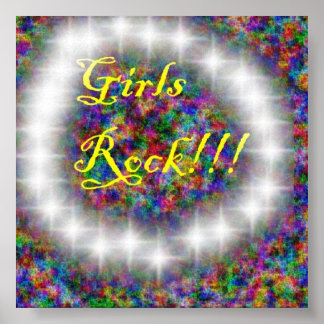 Affiche filles rock1