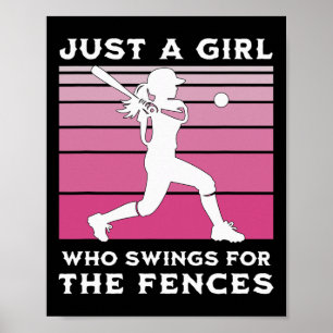 Affiche Filles Softll Juste Une Fille Qui Se Balance Pour