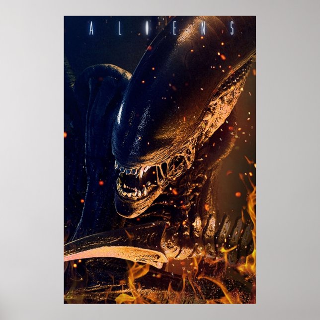 Affiche Film Alien (Devant)