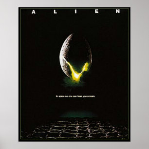 Affiche Film Alien Oeuf