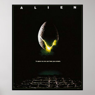 Affiche Film Alien Oeuf