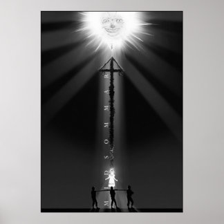 Affiche Film alternatif Midsommar — Couronnement — version