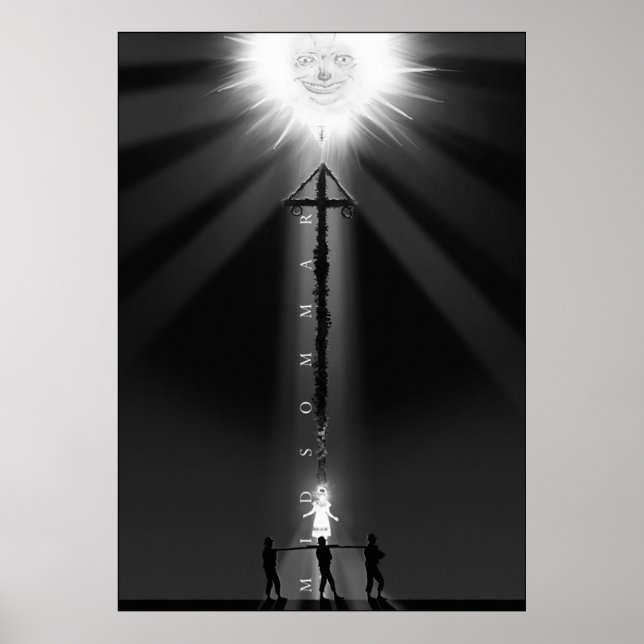 Affiche Film alternatif Midsommar — Couronnement — version (Devant)