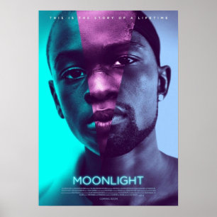 Affiche film au clair de lune