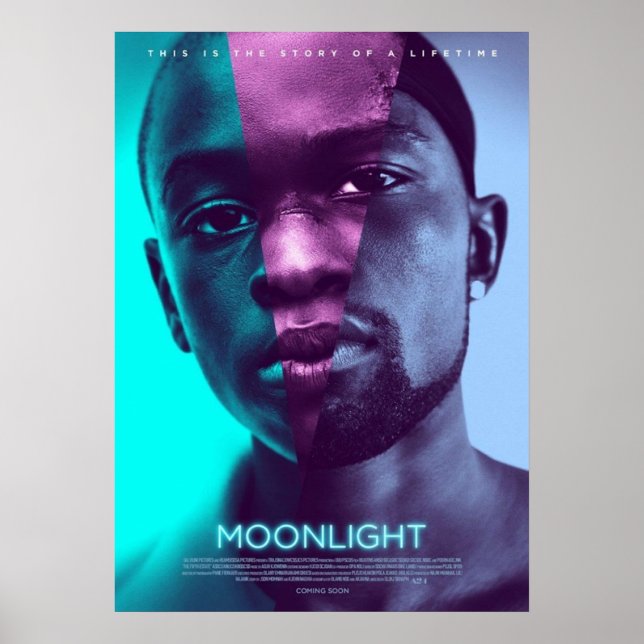 Affiche film au clair de lune (Devant)