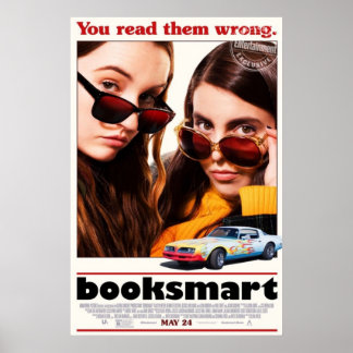Affiche film booksmart