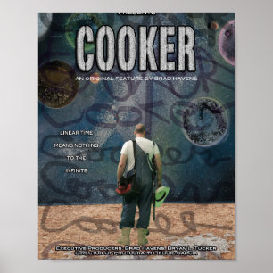 Affiche Film COOKER