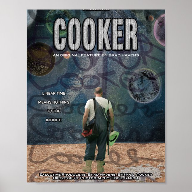 Affiche Film COOKER (Devant)
