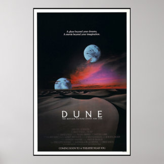 Affiche Film de dune