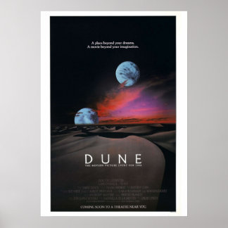 Affiche Film de dune
