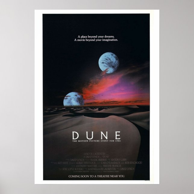 Affiche Film de dune (Devant)