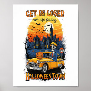 Affiche Film d'Halloween vintage