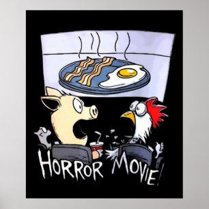 Affiche Film d'horreur