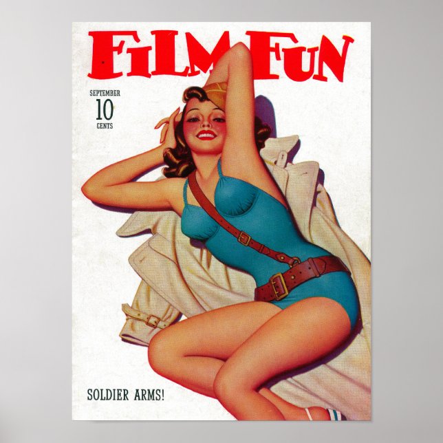 Affiche Film Fun Magazine Couverture 10 (Devant)