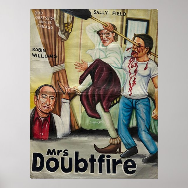 Affiche Film ghanéen (Devant)