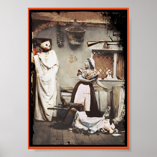 Affiche Film Jack-o-lanterne ghosty (Devant)