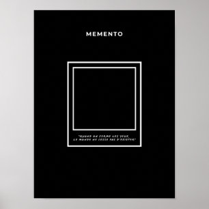 Affiche FIlm memento