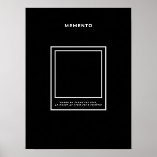 Affiche FIlm memento
