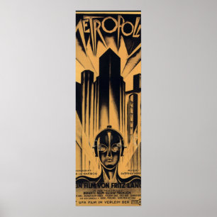 Affiche Film Metropolis Fritz Lang