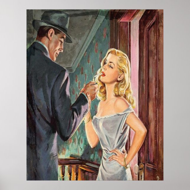 Affiche Film Noir (Devant)