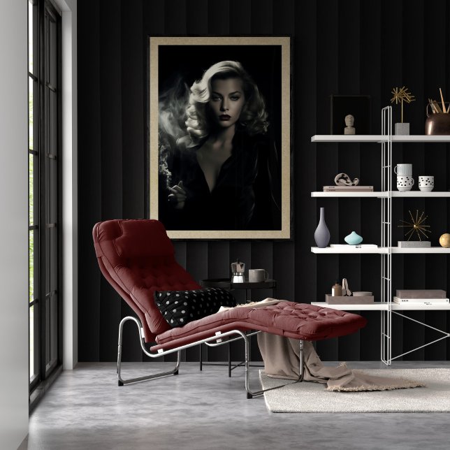 Affiche Film Noir (Créateur téléchargé)