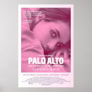 Affiche Film Palo Alto