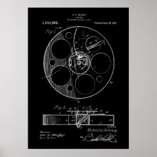Affiche Film Reel brevet