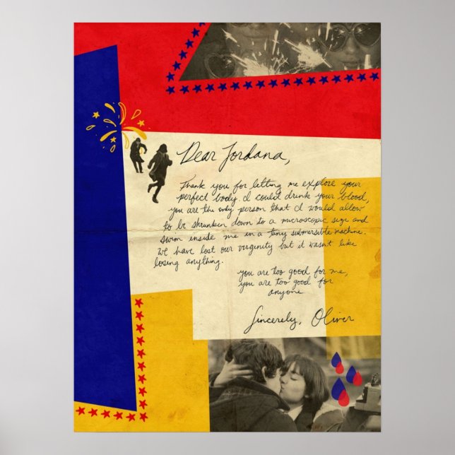 Affiche Film sous-marin (Devant)