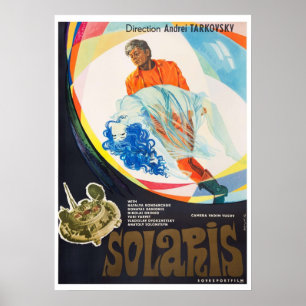 Affiche Film Vintage Solaris 1972