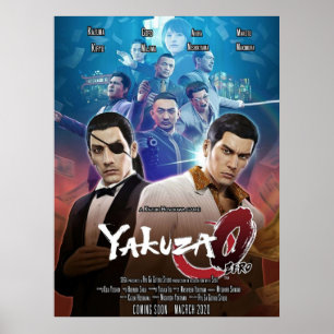 Affiche Film Yakuza 0
