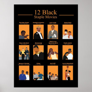 Affiche Films Black Stable