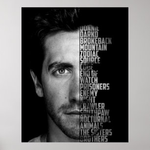 Affiche Films Jake Gyllenhaal