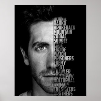 Affiche Films Jake Gyllenhaal